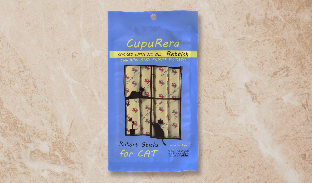 CUPURERA レティック ノンオイル チキン＆スイートポテト（猫用））