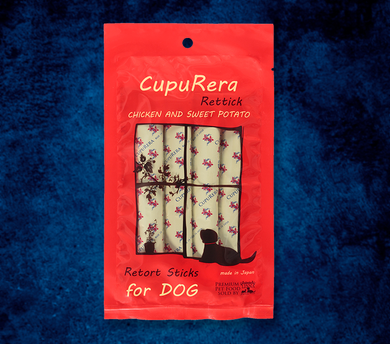 CUPURERA レティック チキン＆スイートポテト（犬用）