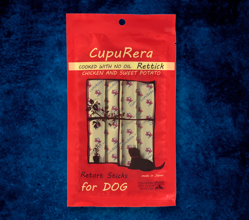 CUPURERA レティック ノンオイル チキン&スイートポテト（犬用）