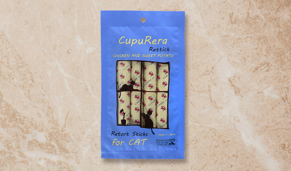 CUPURERA レティック チキン＆スイートポテト（猫用）