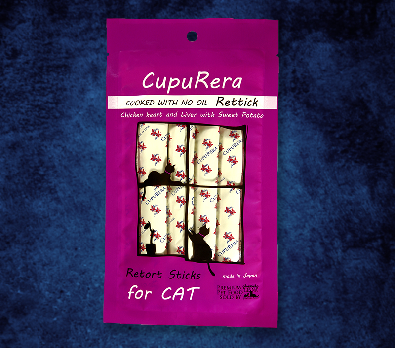 CUPURERA レティック ノンオイル チキンレバー&スイートポテト・キャット（猫用）